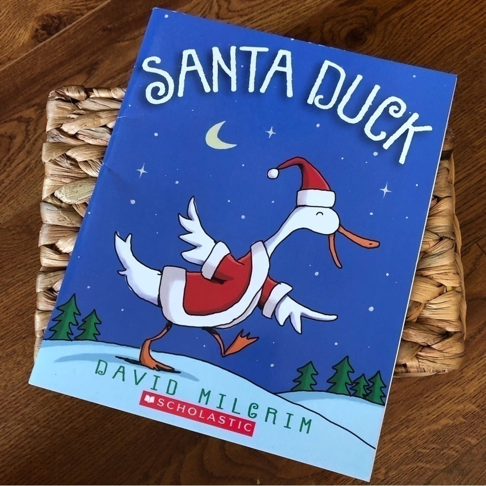 Children’s book: Santa Duck by: David Milgrim paperback